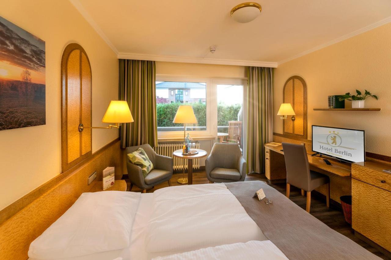 Akzent Hotel Berlin Bad Bevensen Buitenkant foto