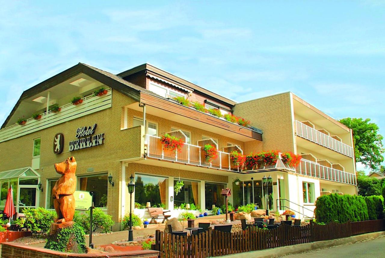 Akzent Hotel Berlin Bad Bevensen Buitenkant foto
