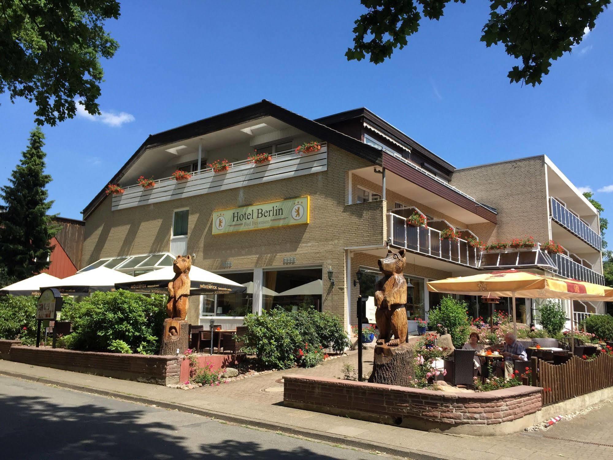 Akzent Hotel Berlin Bad Bevensen Buitenkant foto